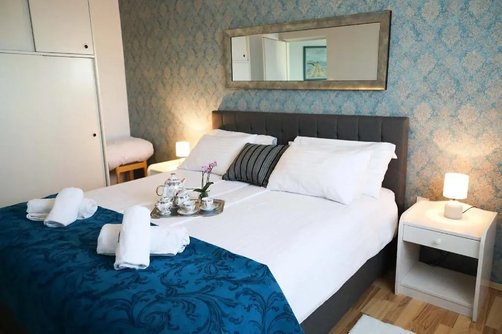 Apartment In Kali With Sea View, Balcony, Air Conditioning, Wi-Fi