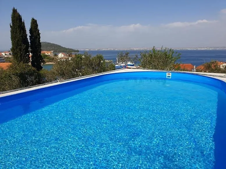 Apartment In Kali With Sea View, Balcony, Air Conditioning, Wi-Fi קרואטיה