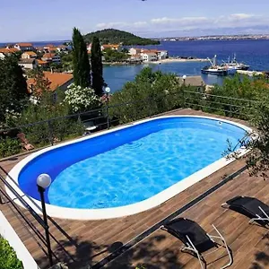  Appartement Zadar Franov On Island Ugljan With The Pool, Bbq And Beautiful Sea-view!